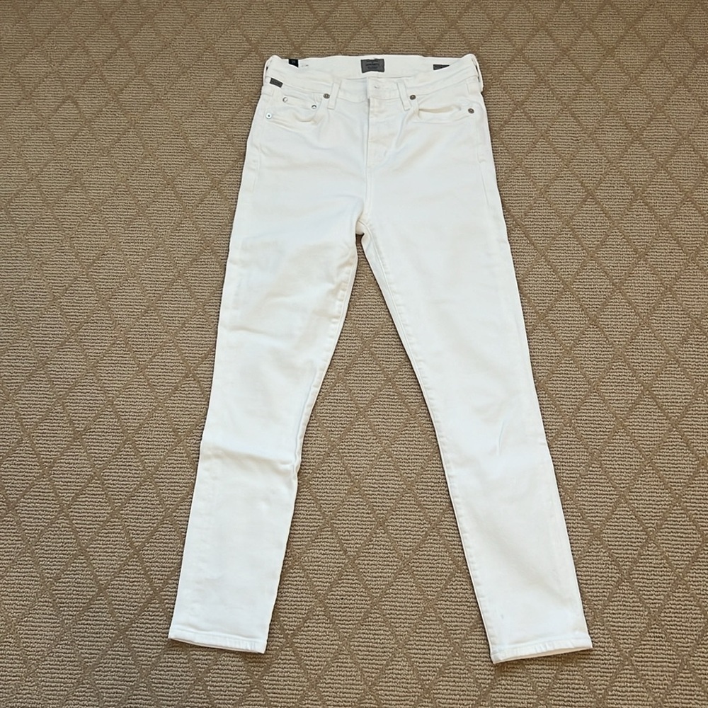 Citizens Of Humanity White Jeans